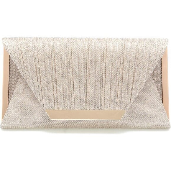 Women Gold Mihawk clutch and handbags - Picture 2 of 7